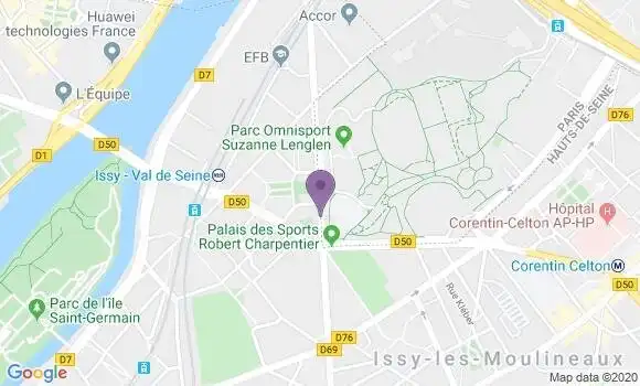 Localisation Beckerich François