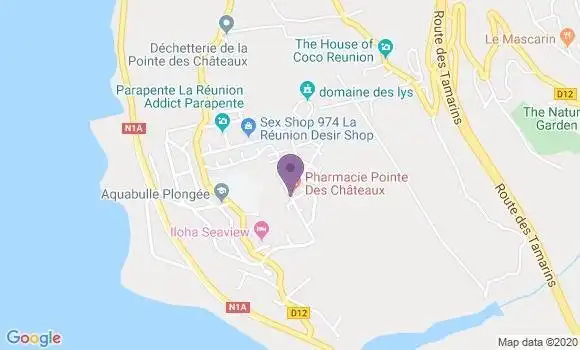 Localisation Alavoine Laurent