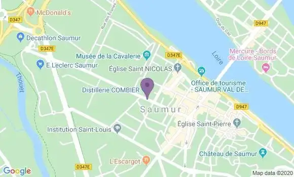 Localisation Fiolleau Patrick