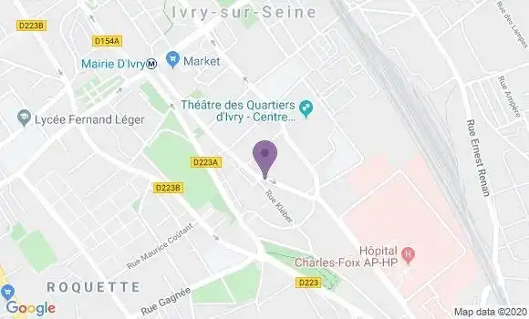 Localisation Brunel Michel