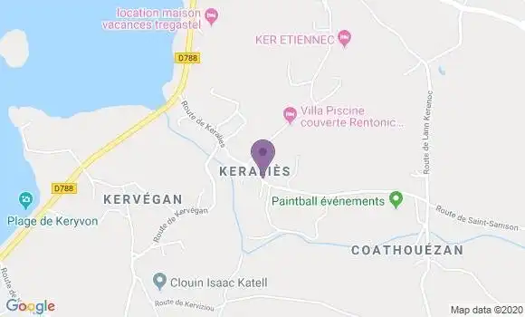 Localisation Le Sech Fabienne