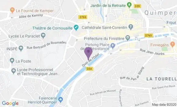 Localisation Lobligeois Catherine