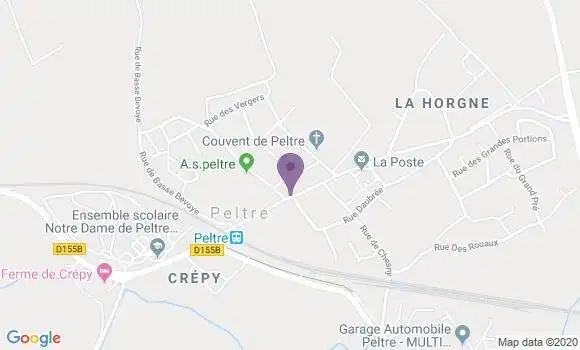 Localisation Ben Fradj Ali