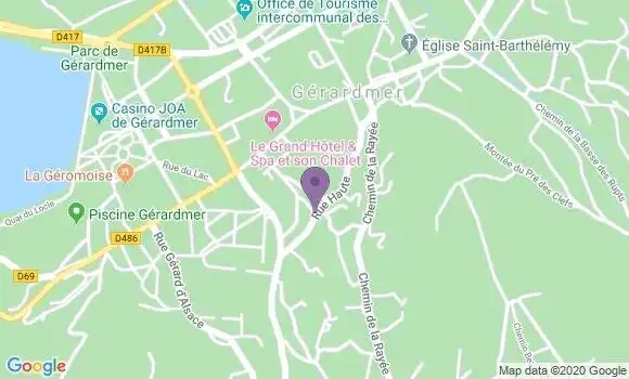 Localisation Goujard Virginie
