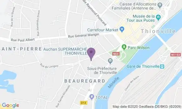 Localisation Schott Benjamin