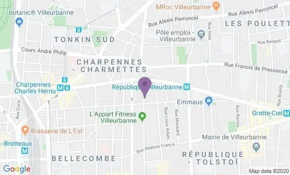 Localisation Allard Peggy Laure