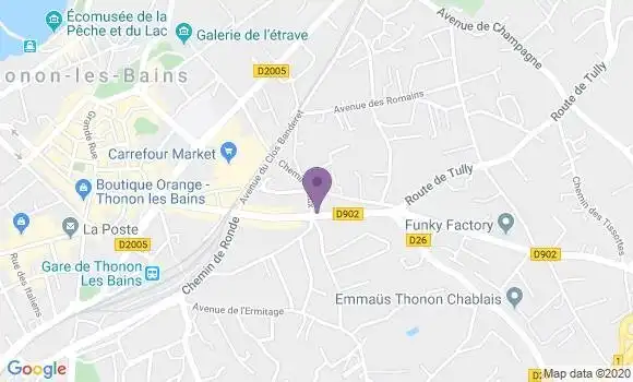 Localisation Forel Yohann