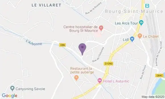 Localisation Masson Philippe
