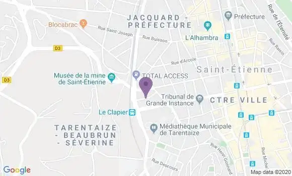 Localisation Zelverte Jean Louis