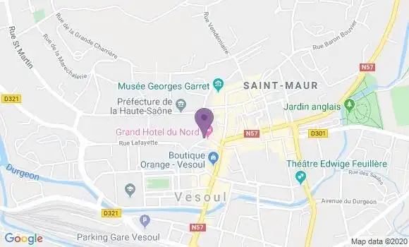 Localisation Vieuxmaire Philippe