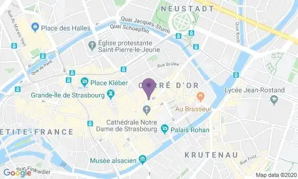 Localisation Burger Florine