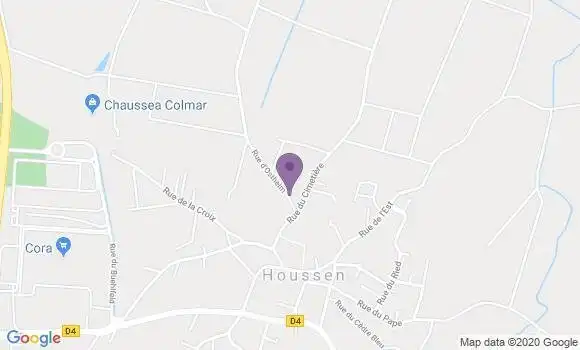 Localisation Stevenin Céline