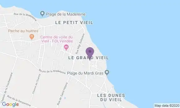 Localisation Brosseau François