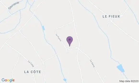Localisation Borgers Eric