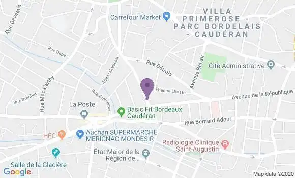 Localisation Baldelli Jean Luc