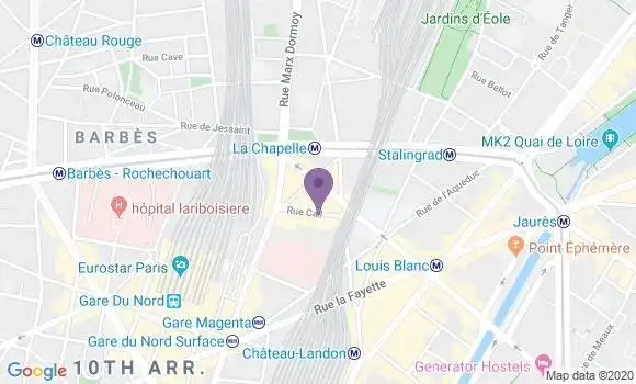 Localisation Drolez Pierre
