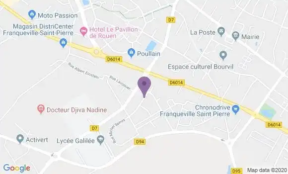 Localisation Lefrancois Yann