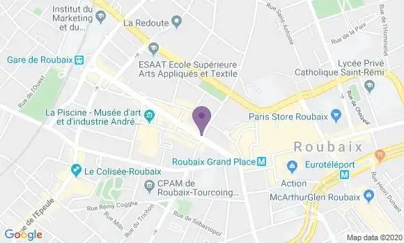 Localisation Peretz Thomas
