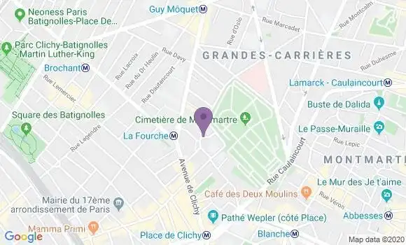 Localisation Ducharme Christophe
