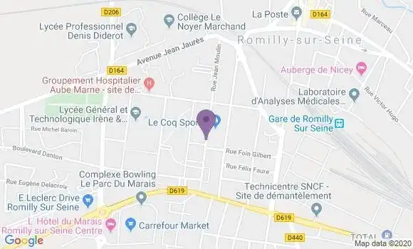 Localisation Camus Emmanuel