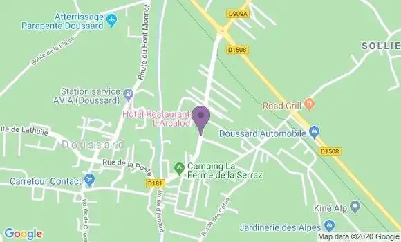 Localisation Di Lelio Christophe