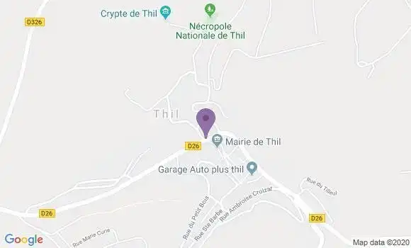 Localisation Dumas Clotilde