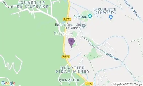 Localisation Meunier Philippe