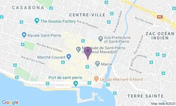 Localisation Cosson Christophe