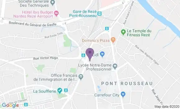 Localisation Bertic Serge