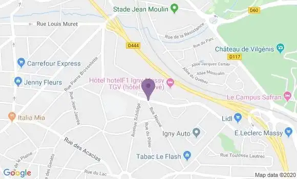Localisation Eymard Myriam