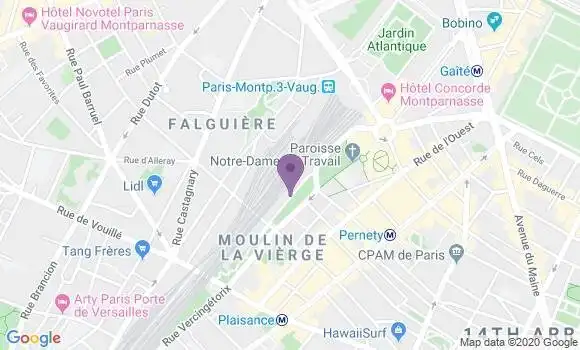 Localisation Jacquin Etienne