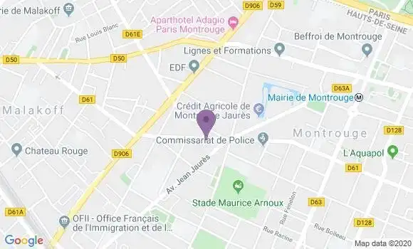 Localisation Lacoste Arnaud