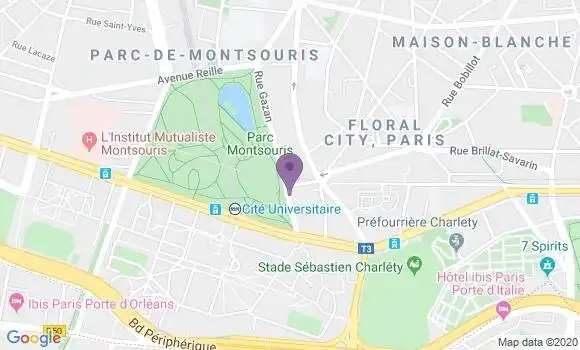 Localisation Blosseville Alain