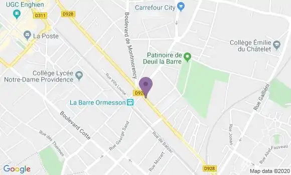 Localisation Malemant Sonia