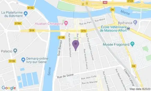 Localisation Manser Pauline