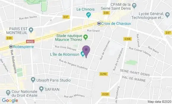 Localisation Bouzidi Djamel