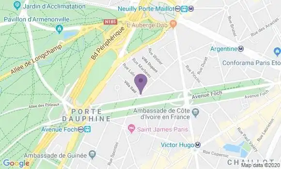 Localisation Coutant Bruno