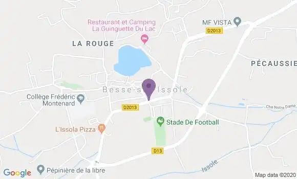 Localisation Munier Béatrice