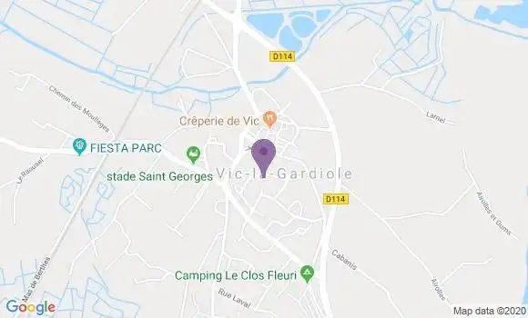 Localisation Meric Nicolas