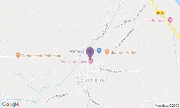 Localisation Baills Christelle