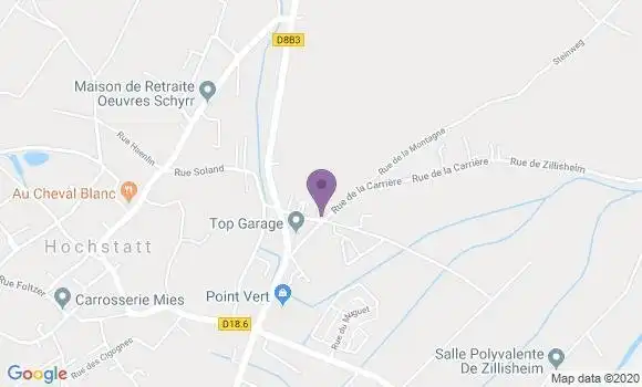 Localisation Lamotte Muhe Claudia
