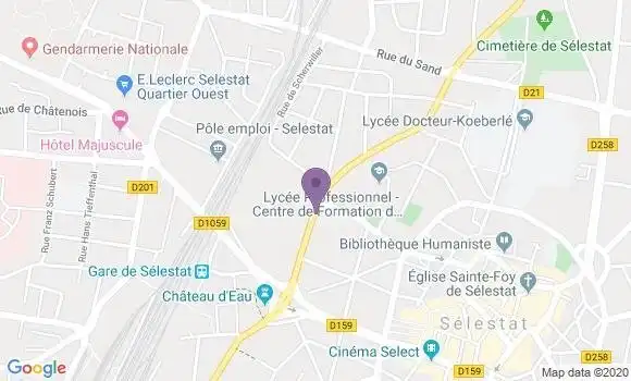 Localisation Touet Christophe