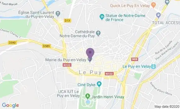 Localisation Fargette David