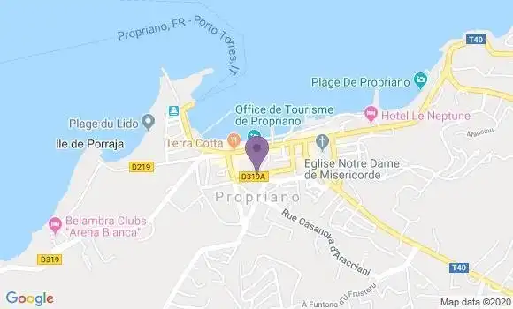 Localisation Imperio Pietri Roselyne