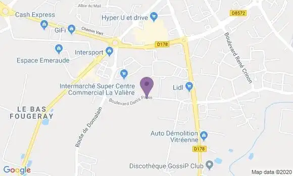 Localisation Morel Laetitia