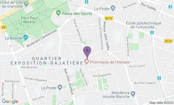 Localisation Nucci Bernard