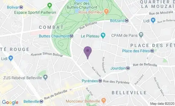 Localisation Piroja Jean Louis