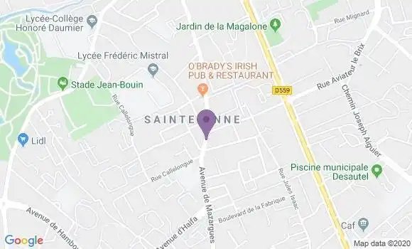 Localisation Cogne Julien