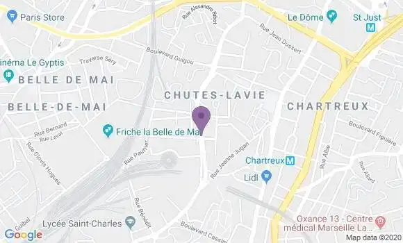 Localisation Sapor Patricia