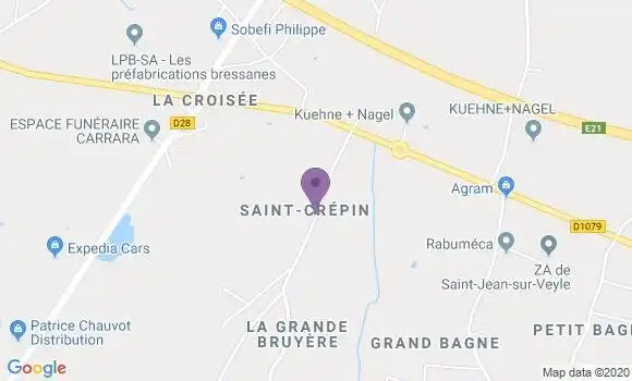 Localisation Berger Nicolier Caroline